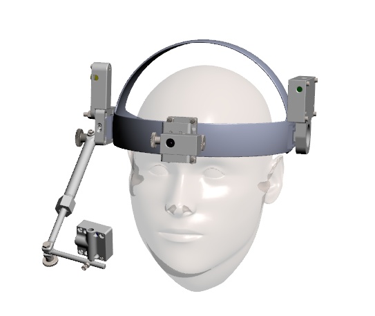 Screenshot: head mounted SVM device