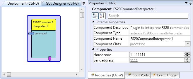 FS20 Command Interpreter Plugin