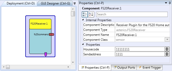 FS20 Receiver Plugin