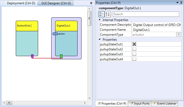 Screenshot: Legacy DigitalOut plugin