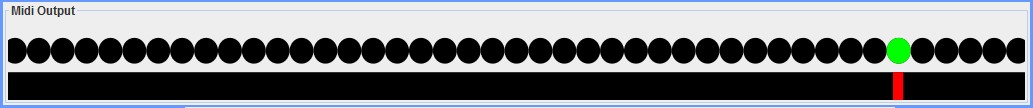 Screenshot: MidiPlayer GUI