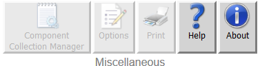 Screenshot: The Miscellaneous Tab