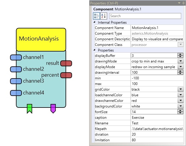 MotionAnalysis plugin