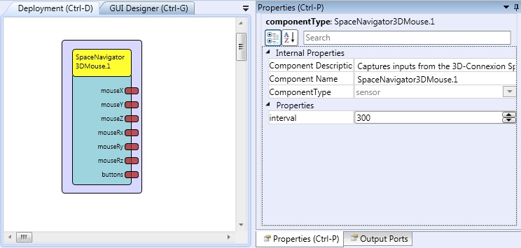 Screenshot: SpaceNavigator3DMouse plugin