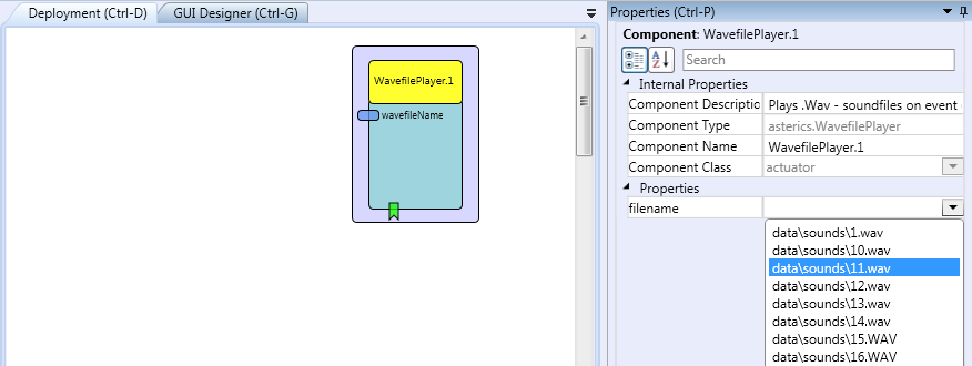 Plugin with Dynamic Property