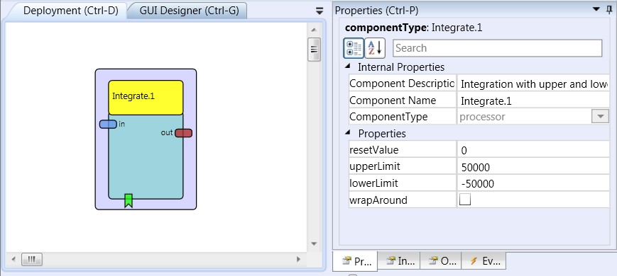 Screenshot: Integrate plugin