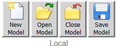 Screenshot: Local Operations Group in Tab System