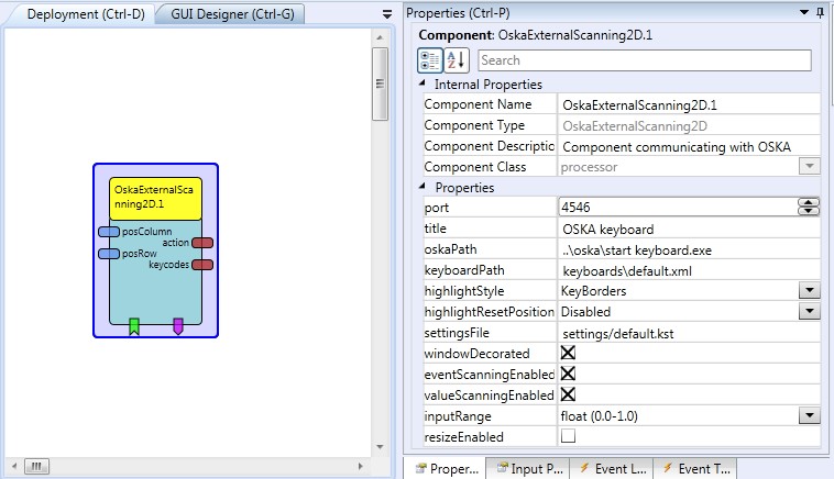 Screenshot: OskaExternalScanning2D plugin