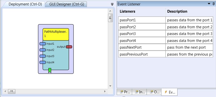 Screenshot: PathMultiplexer plugin