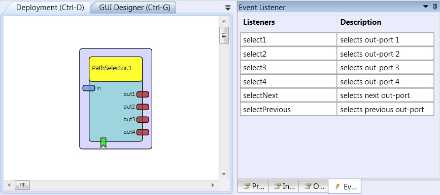 Screenshot: PathSelector plugin