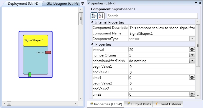 Screenshot: SignalShaper plugin